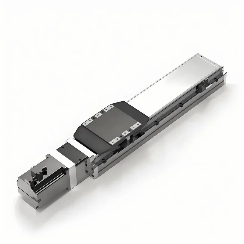 

ATH5 54mm Small Size Linear Module Built in Ball Screw Drive Aluminum Linear Guideway Rail with High Rigidity Dustproof