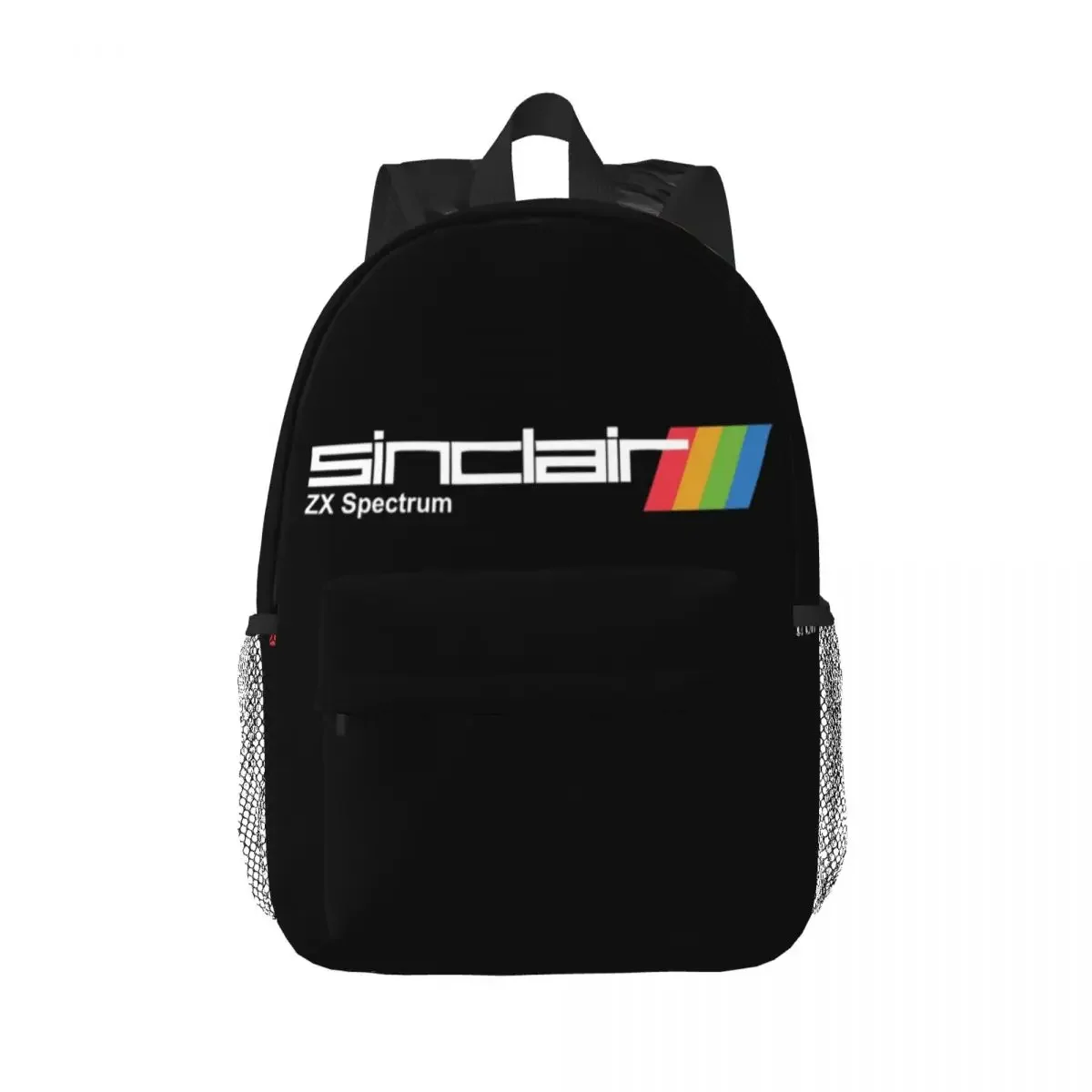 

ZX Spectrum Backpacks Boys Girls Bookbag Cartoon Children School Bags Laptop Rucksack Shoulder Bag Large Capacity