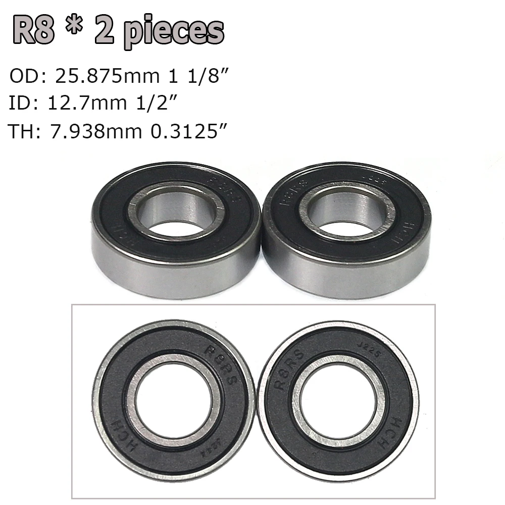 1 Stuk Dia. 1/2 " - 2" Kleine Rubberen Rol Met As Kinfe Slijpcontactwiel