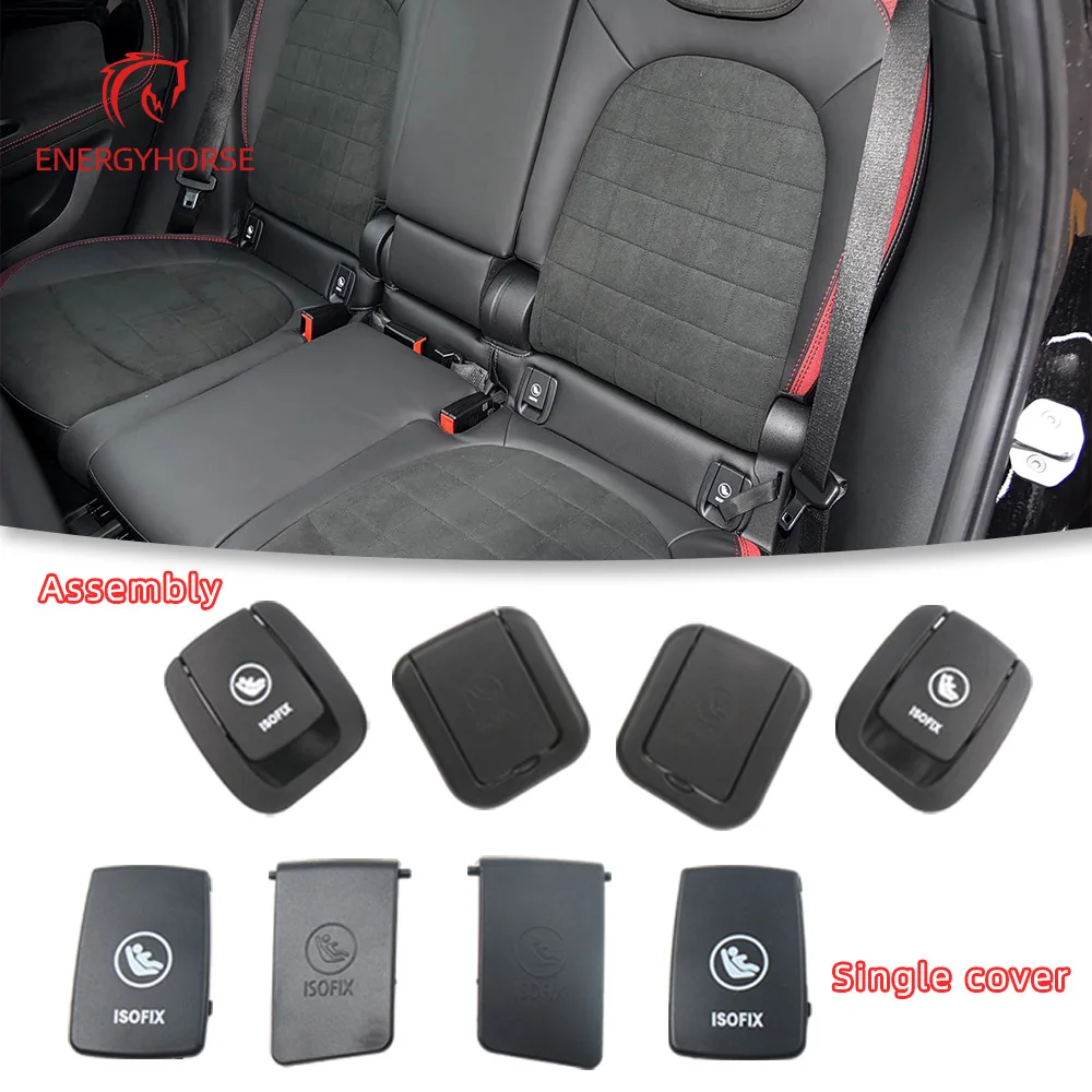 

1PCS Passenger Car Rear Child Seat Anchor ISOFix Cover Flap For BMW Mini R55 R56 R57 F54 F55 F56 52209178247