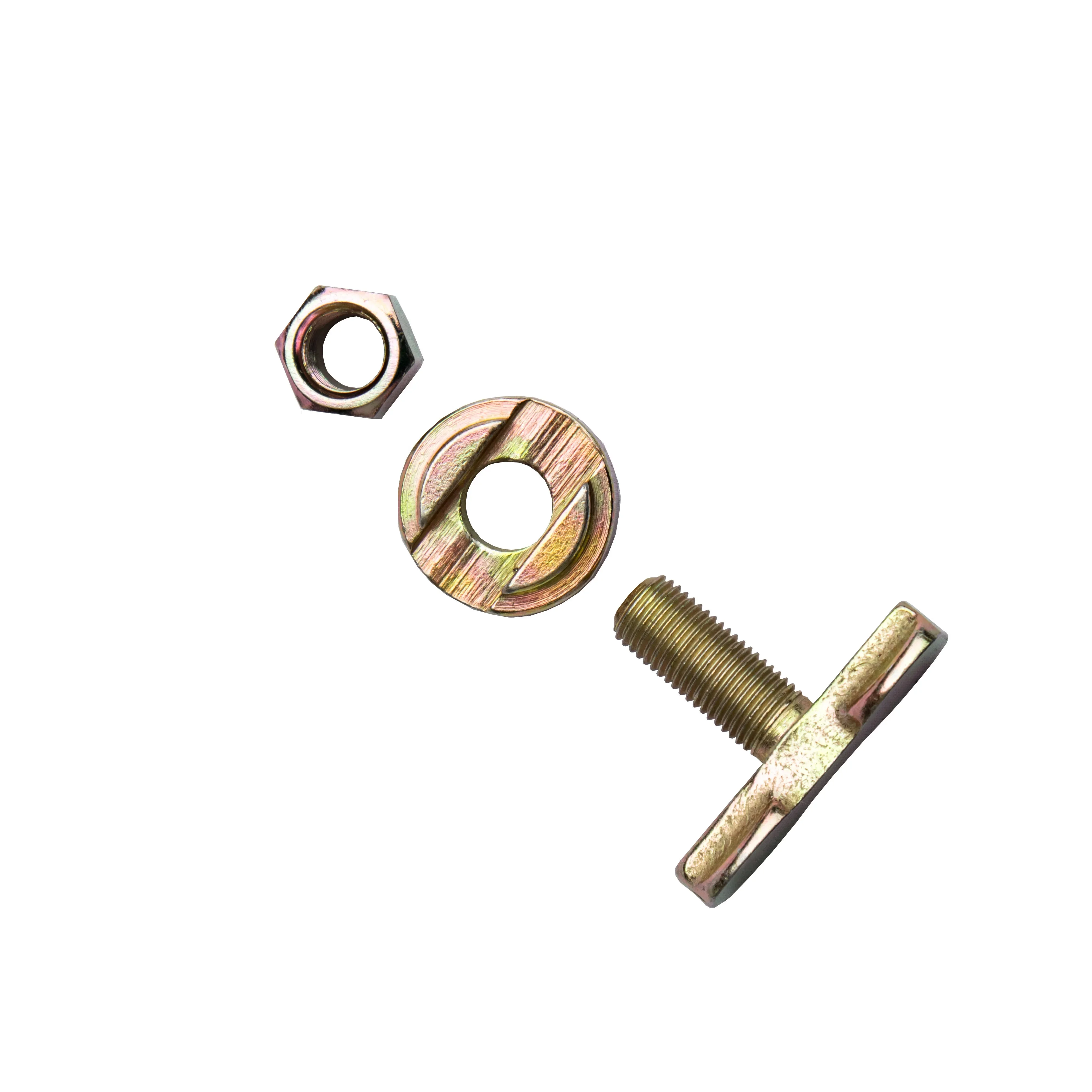 Sell WellRY Factory Price L Track Double Stud Fitting Lug Threaded Truck E Track Accessories For Airline Trailer Flatbed Tie Dow