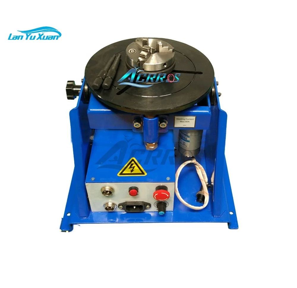 Welding Gun Holder Electric Rotating Welding Positioner Turntable 10Kg 5kg 15kg