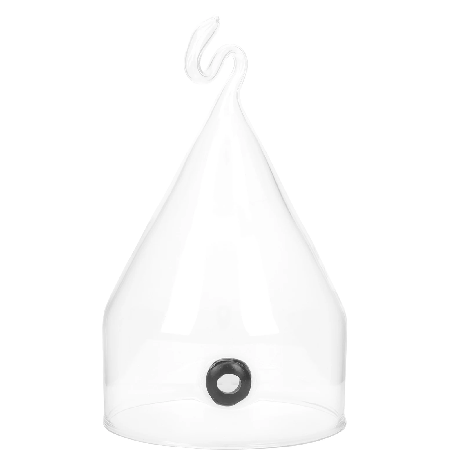 

1Pcs Smoke Food Cover Multi Purpose Glass Bread Cake Cover Heat Cold Resistant Party Dessert Snack Protective Tent