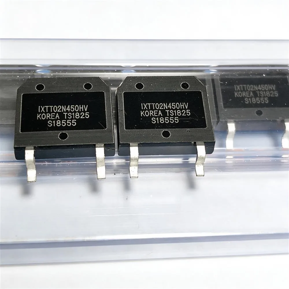 5PCS STTH1506PDI IXTT02N450HV 4500V 0.2A MJH6287 100V 20A TIP2955 IXTT16N50D2 16A500V FSBB30CH60C