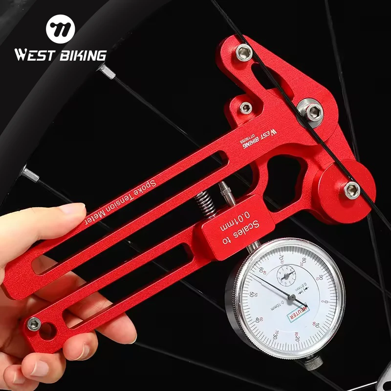 Cycling Spoke Tension Meter Bracket 251 - 305mm Accessories Tool Bike Set Cycling Waterproof Spoke Tension Meter
