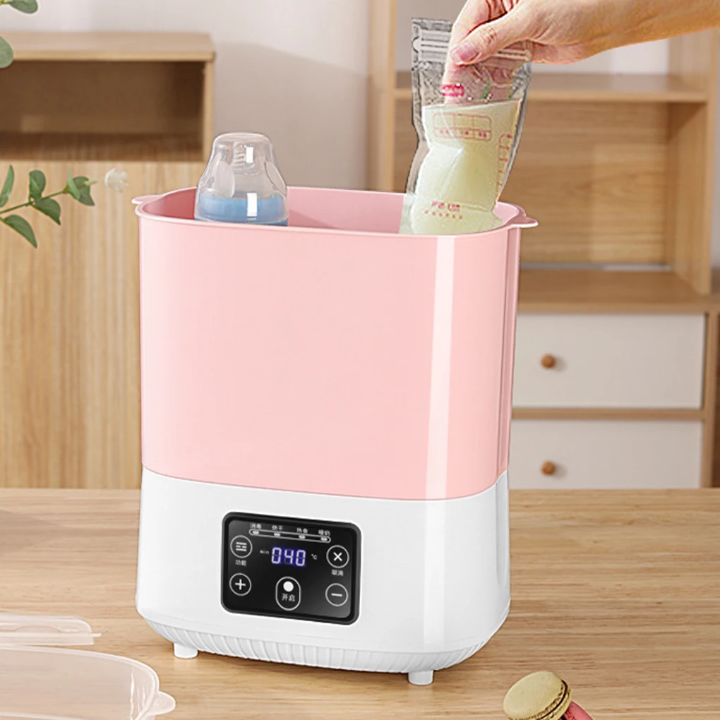 Baby flaschen sterilisator elektrischer Dampf 4-in-1 Baby flaschen sterilisator trockner passend für alle Baby artikel Milch pumpen zubehör