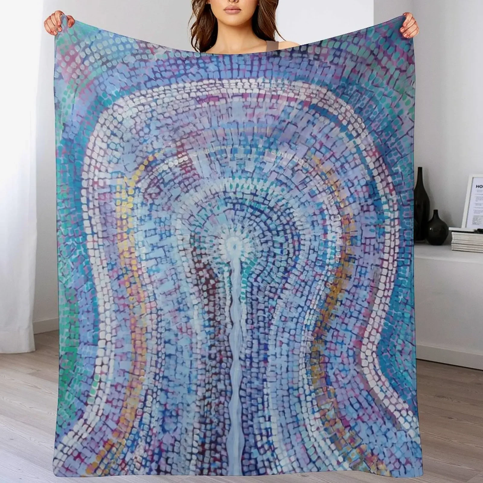 Ethereal Throw Blanket Spring Fall Cozy Throw Blanket for Couch