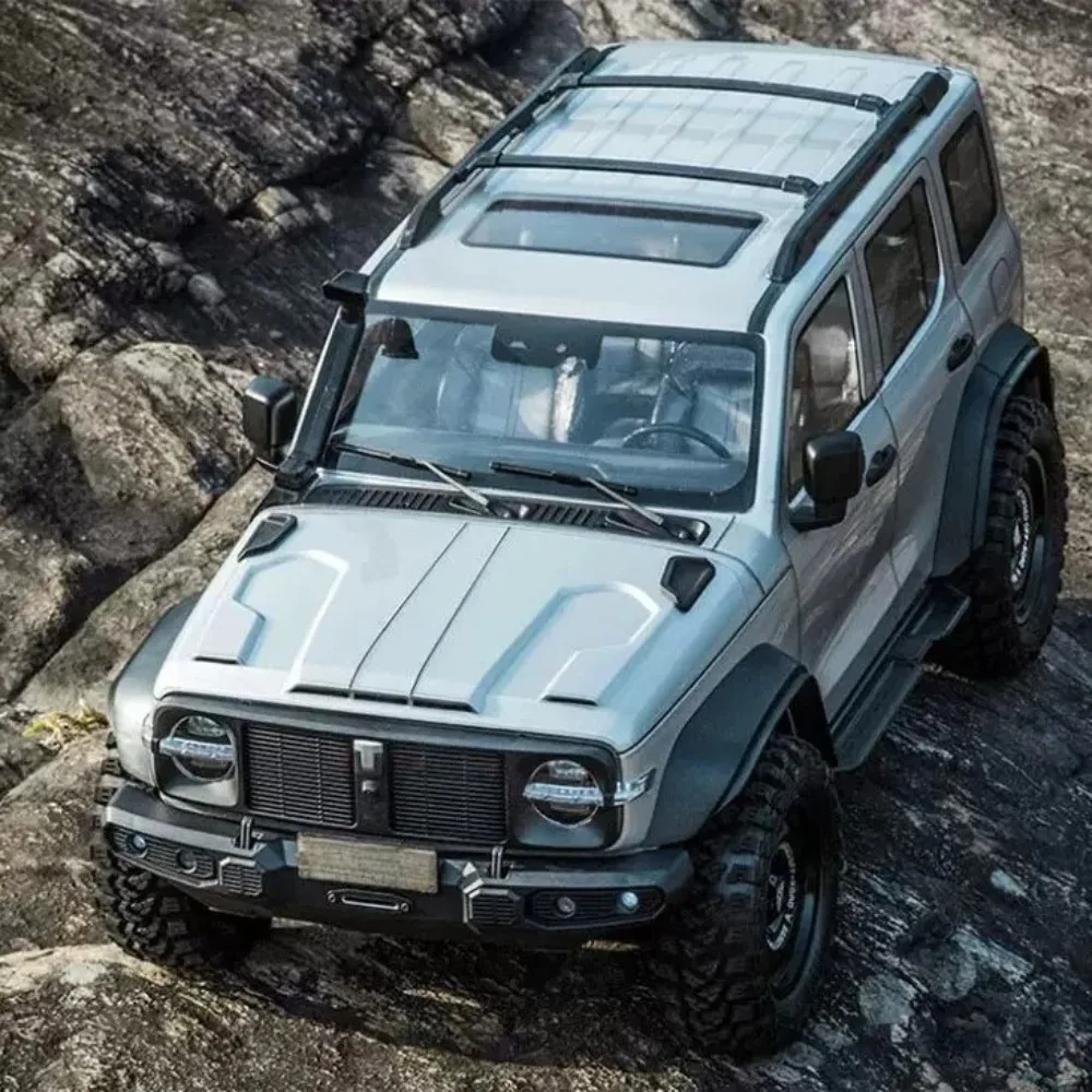 KM 1/8 RC Tank 300 Racing Edition Professional Adult Simulation Climbing Car with Differential Lock Electric Toy Car Model