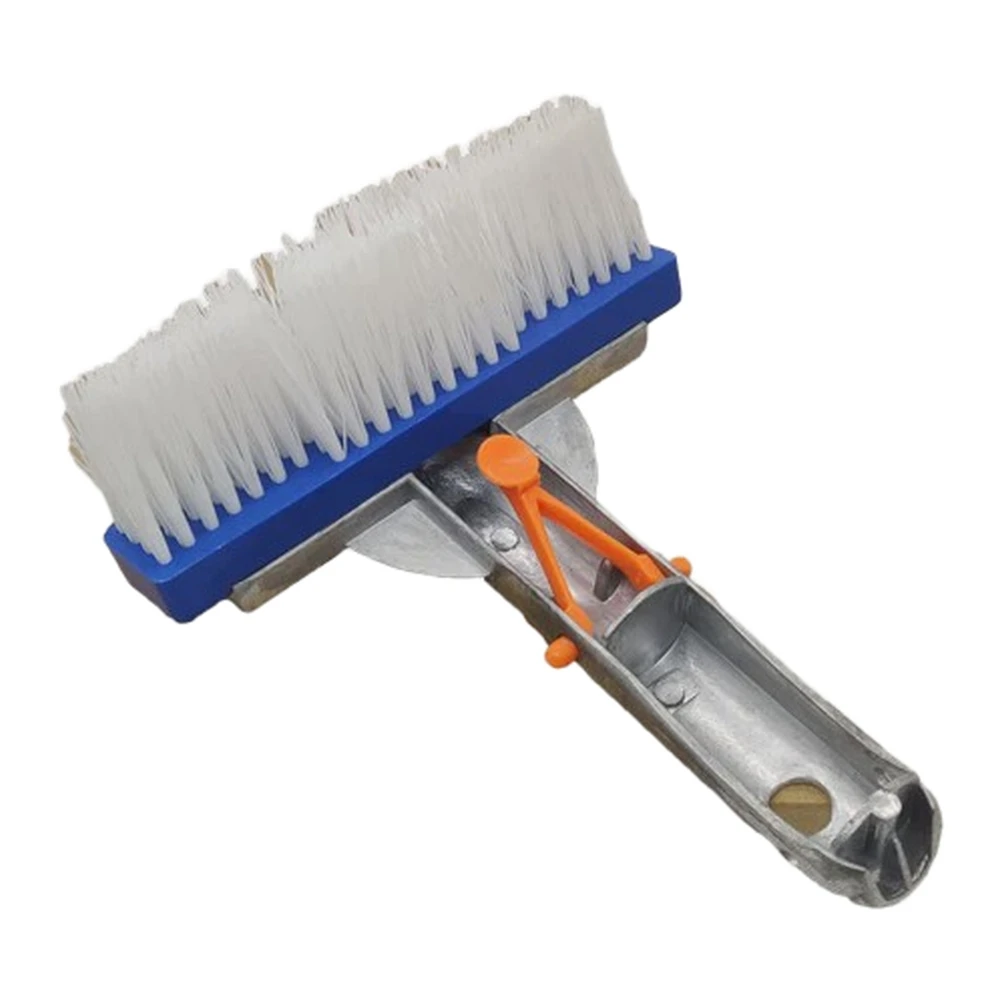 1pc Swimming Pool Cleaning Brush Pool Broom Remover Scrubber Portable Pool Cleaning Broom Pool Floor Wall Cleaning Tool