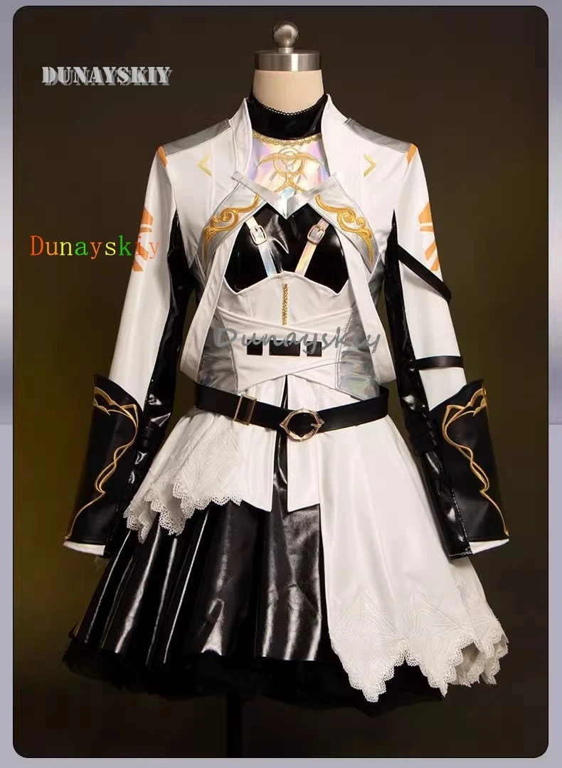 

Game Anime Love And Deep Space Cosplay Costume Clothes Uniform Cosplay Performance Dress Halloween Set Daily Outfit Party