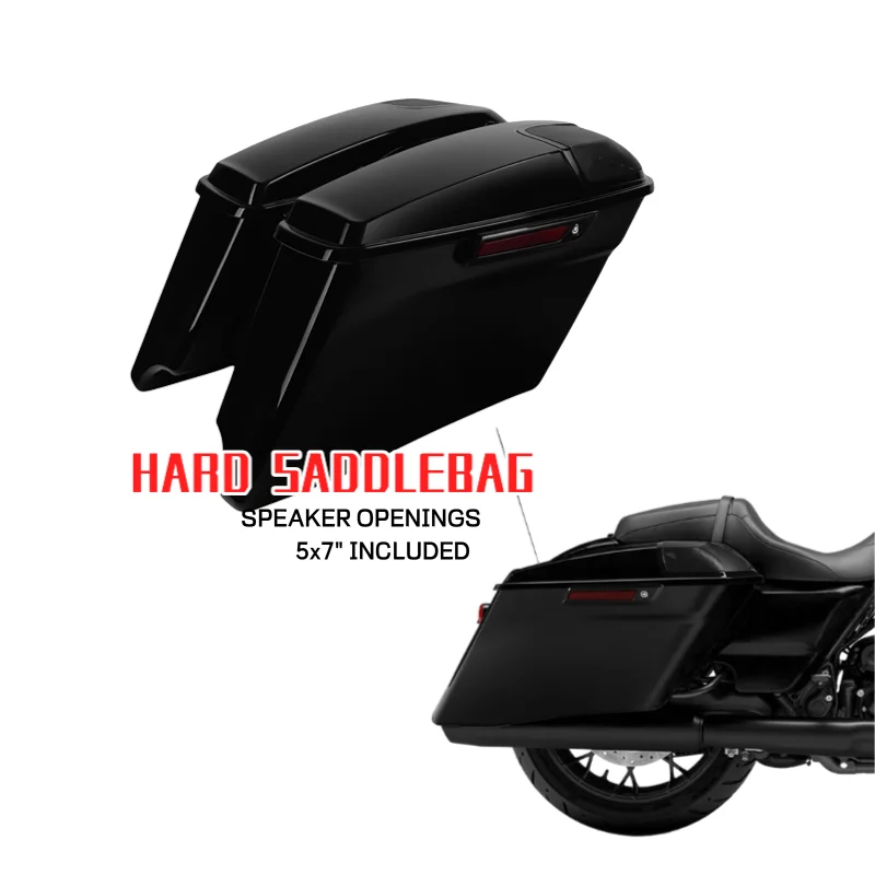 For Harley Touring Hard Saddlebags 2014-2023 4