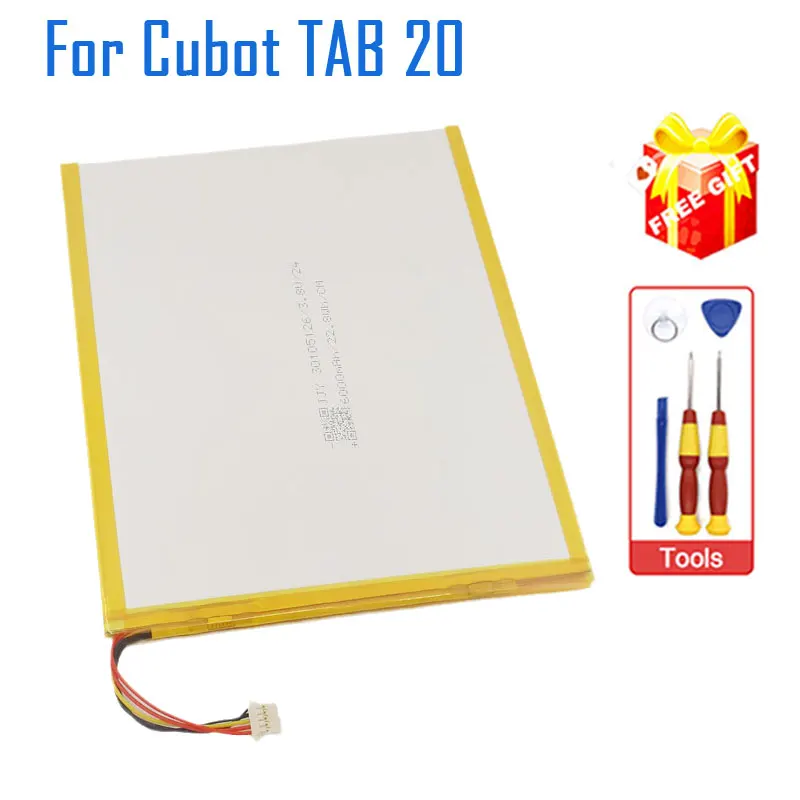 

New Original CUBOT TAB 20 Battery Inner Built Battery Accessories For CUBOT TAB 20 Tablet