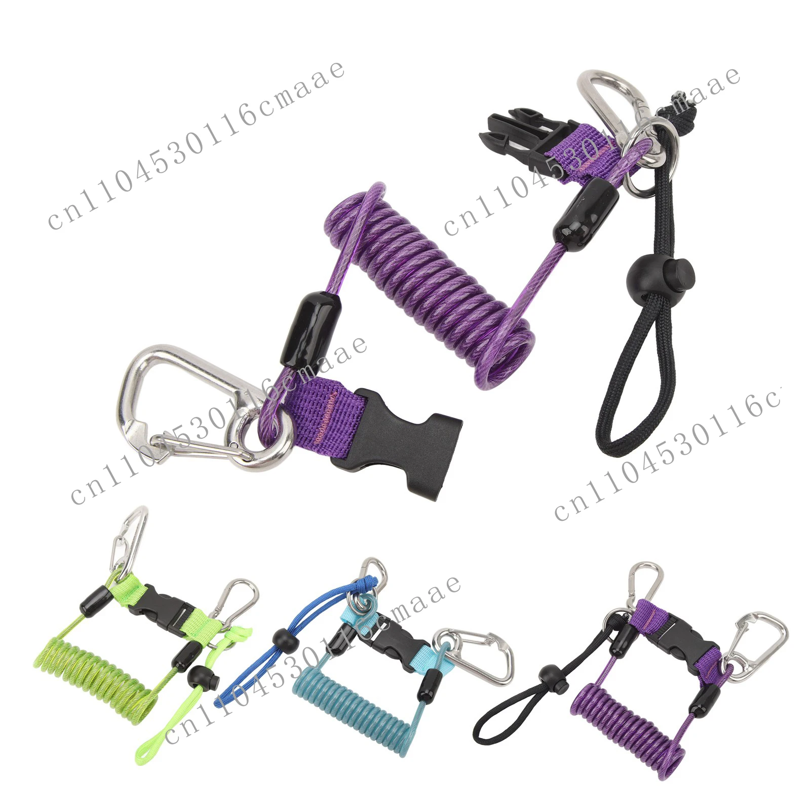 Diving Camera Rope, Diving Hook Rope, Stainless Steel Flexible Anti Loss Rope, Diving Hook Rope