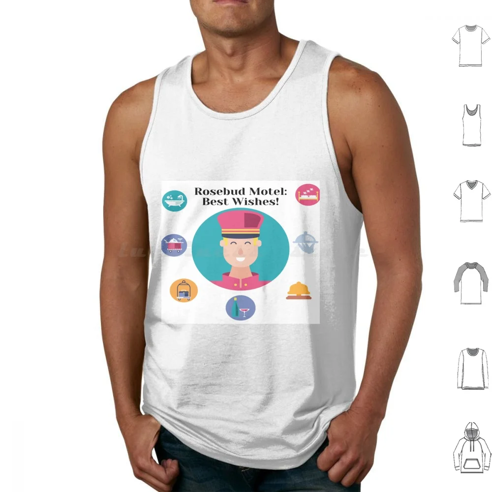 Copy Of Set Com 1 Tank Tops Print Cotton Oh My God Love Fan Motel Johnny Rose Motel David Rose Moira Rose Moira Ew David