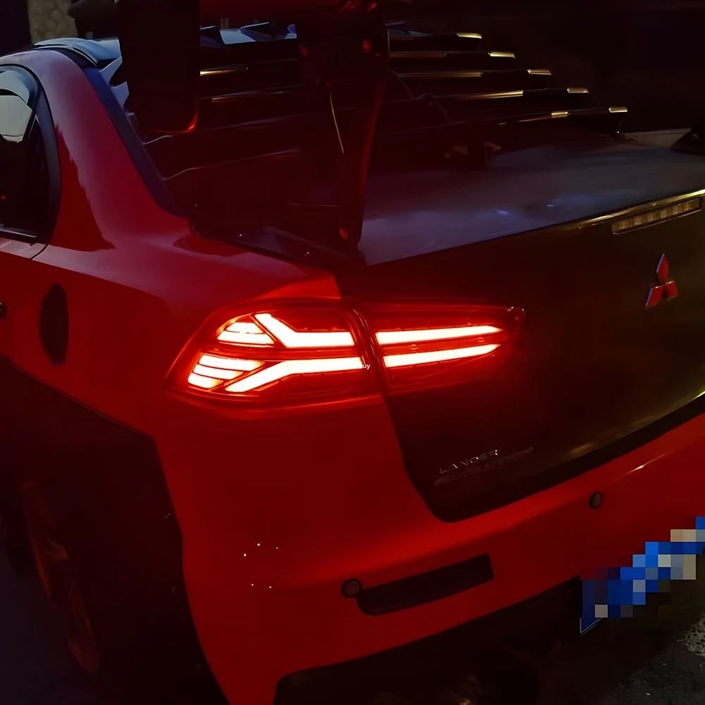 

For Mitsubishi Lancer 2010-2016 LED Car Taillights Assembly Upgrade High QualityAll New Upgrade Plug and Play Design Assembly