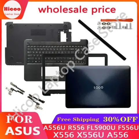 노트북 LCD 후면 커버, 전면 프레임, 팜 패드 키보드, 하단 커버, ASUS X556 X556U A556 A556U R556 FL5900U F556U
