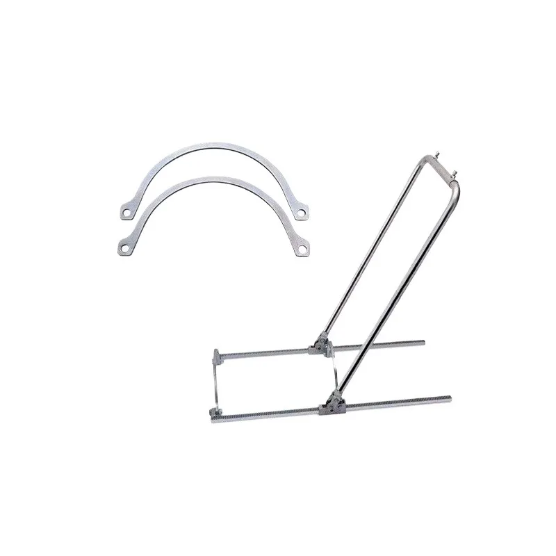 200-600HDPE Double wall corrugated pipe Installation tools Manual tensioner artifact