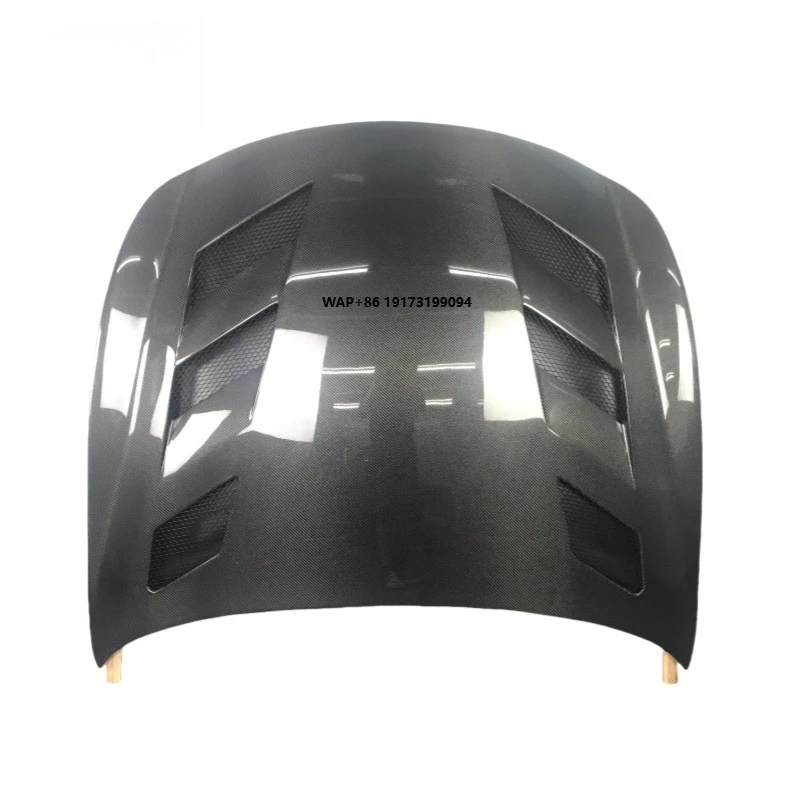 

Carbon Fiber Front Hood Bonnet With Vents for Infiniti G37 COUPE