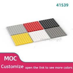 50pcs Plate 8x8 Particles Classic Building Blocks 64 Dots Baseplate MOC Bricks 41539 Compatible DIY Accessories Parts