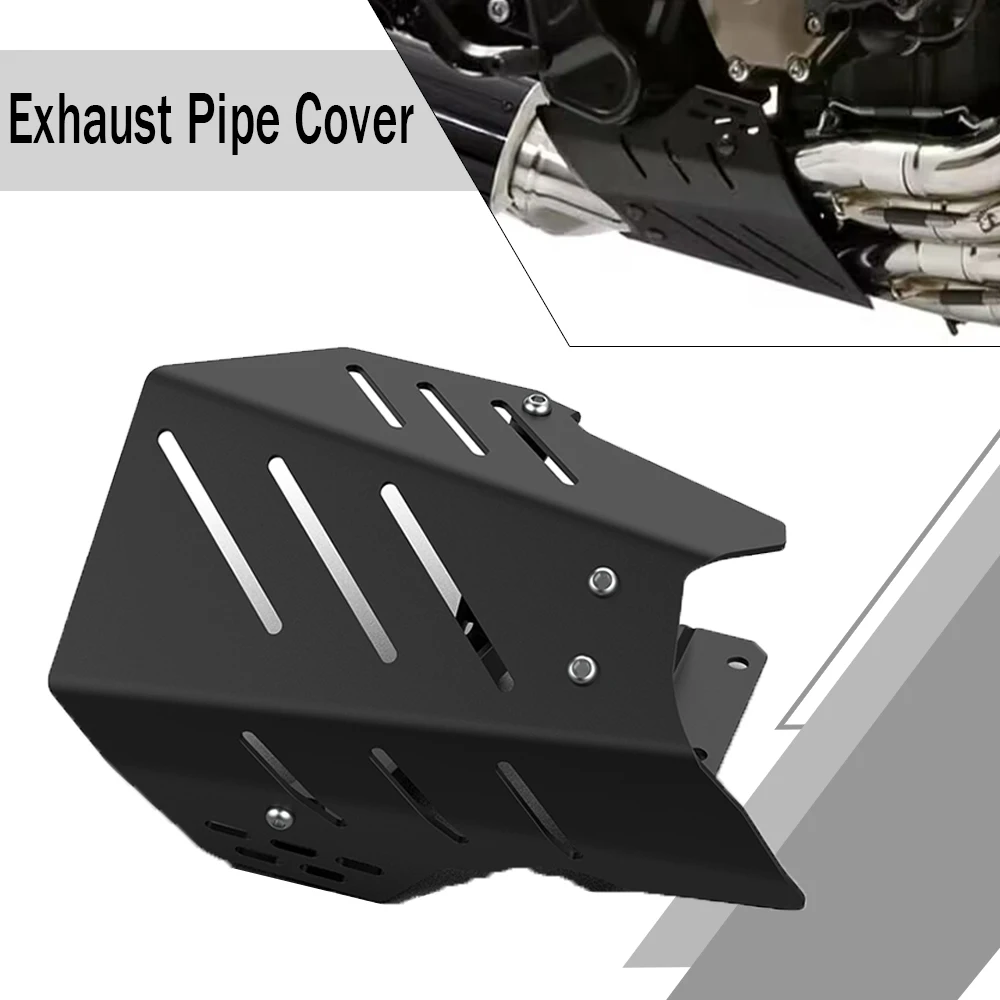 

For Honda CB650R Neo Sports Cafe 2019- 2021 2022 2023 CB 650R CB650 R Exhaust Pipe Guard Heat Shield Protective Cover Decoration