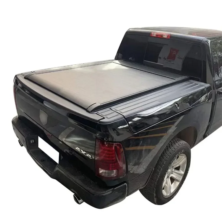 High quality Aluminum Electric rear tonneau cover for Tundra 2007-2015 With Lock Truck Bed covers For all pickup