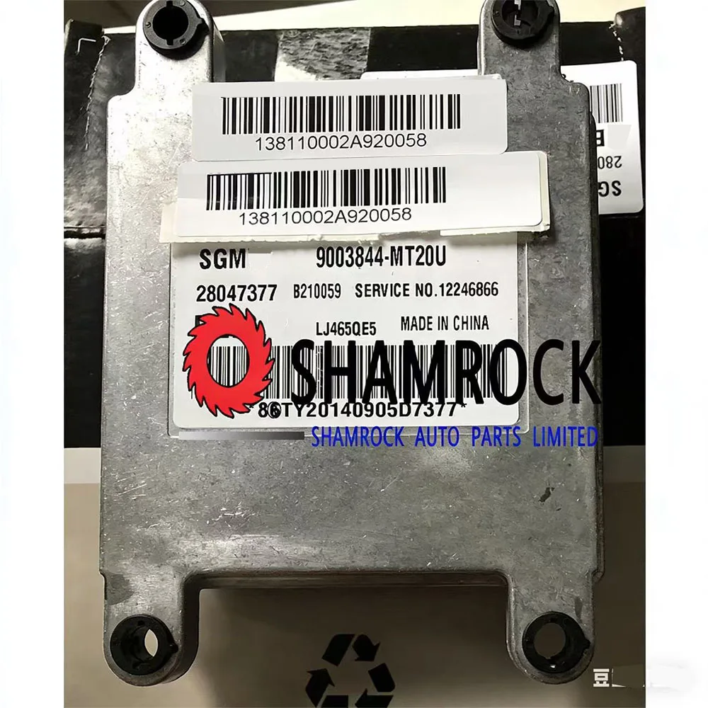 

28047377 970cc Electric Control Unit MT20U 28047377 SGMW 9003844-MT20U LJ465QE5 Electic control unit original