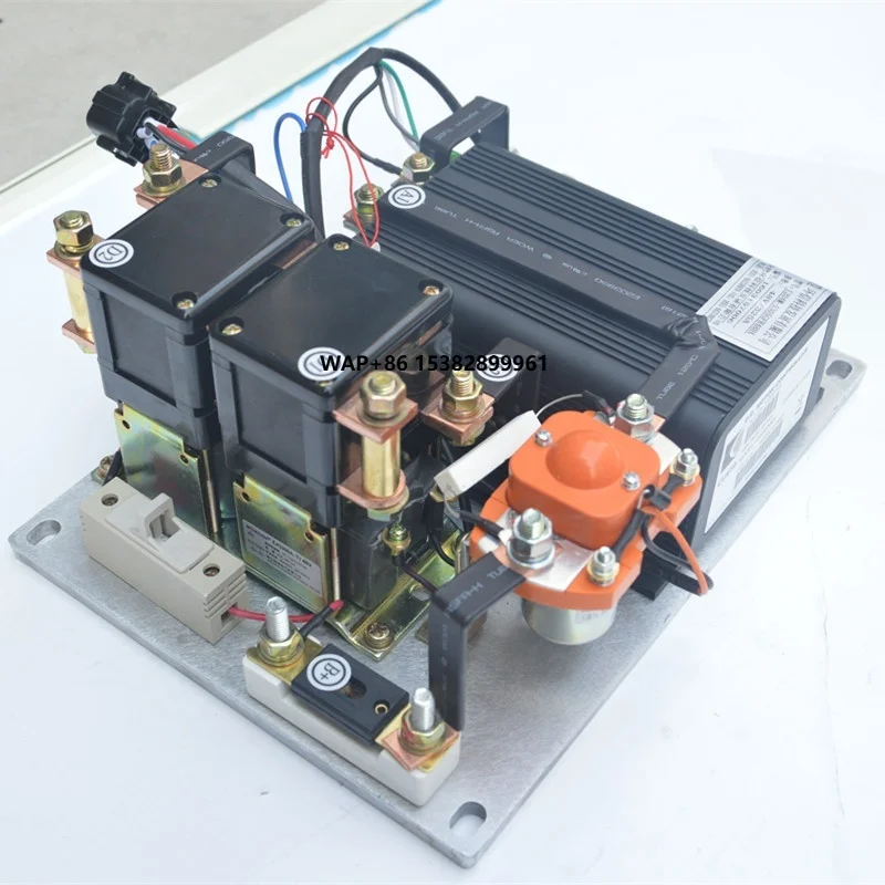 Electric Car Conversion Assembly , Electric Golf Cart Parts , DC Motor Speed Controller Kit 1204m4201 24v 36v 275a