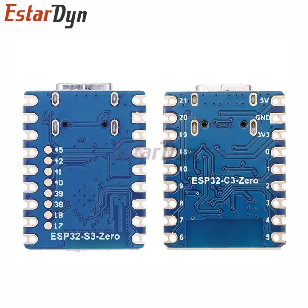 Estardyn ESP32-S3-Zero ESP32-C3-Zero Mini Development Board WiFi Bluetooth Ultra-small Size ESP32 C3 S3 ESP 32 Supermini