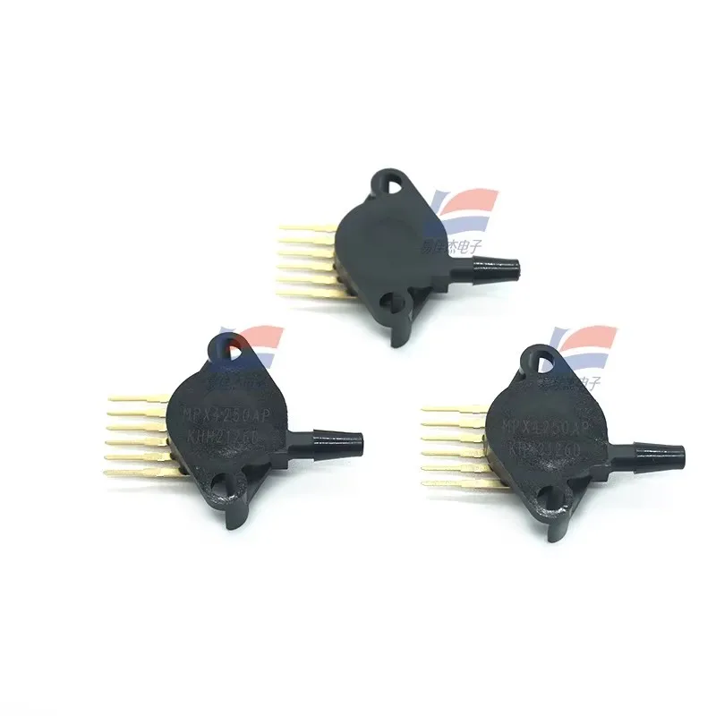 1-10PCS MPX4250AP SIP-6 Pressure sensor for original turbocharged engine control microcontroller system