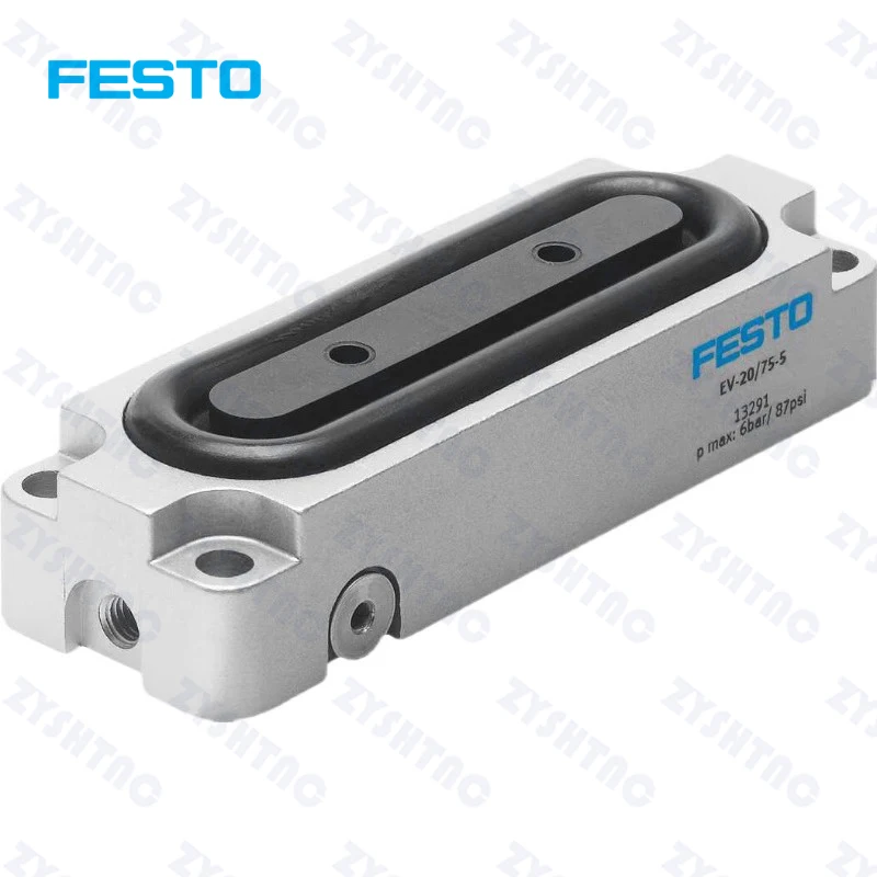 FESTO Diaphragm type clamping cylinder EV-15-32-40-50-63-5 150685 EV-10/15/40/63/120/75/180/30-3/4/5 151993 13289 13291 13290