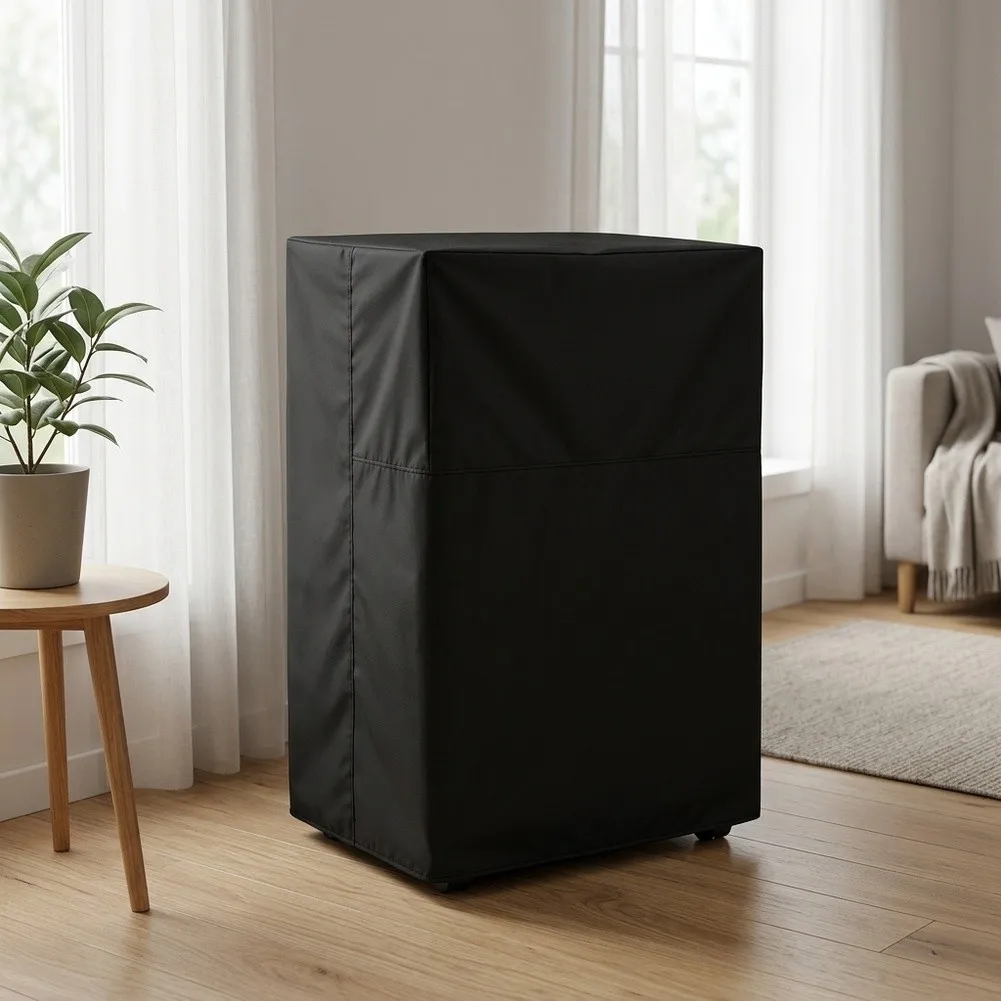 Black 210D Silver Coated Oxford Dust Cover For Portable Air Conditioner Storage Bag Waterproof Protective Case Indoor Appliance