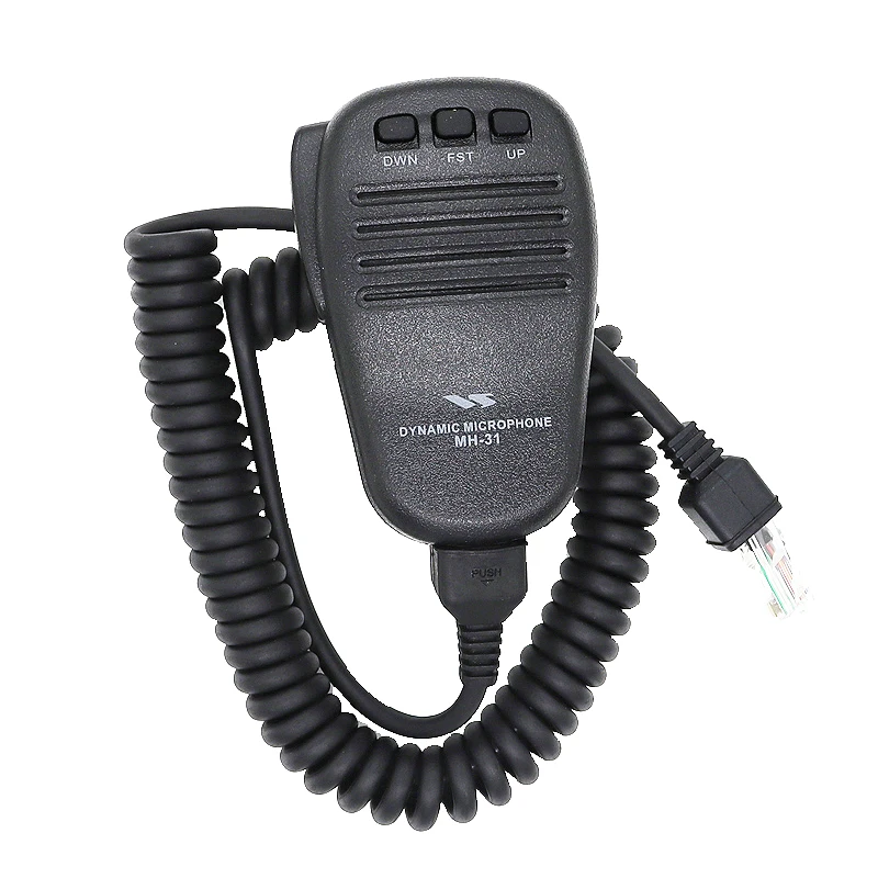 MH-31Speaker Microphone MH-31A8J 8Pin Hand Mic for YAESU FT-817 FT-857 FT-450 FT-891 FT-900 FT-857D Shortwave Car Walkie Talkie