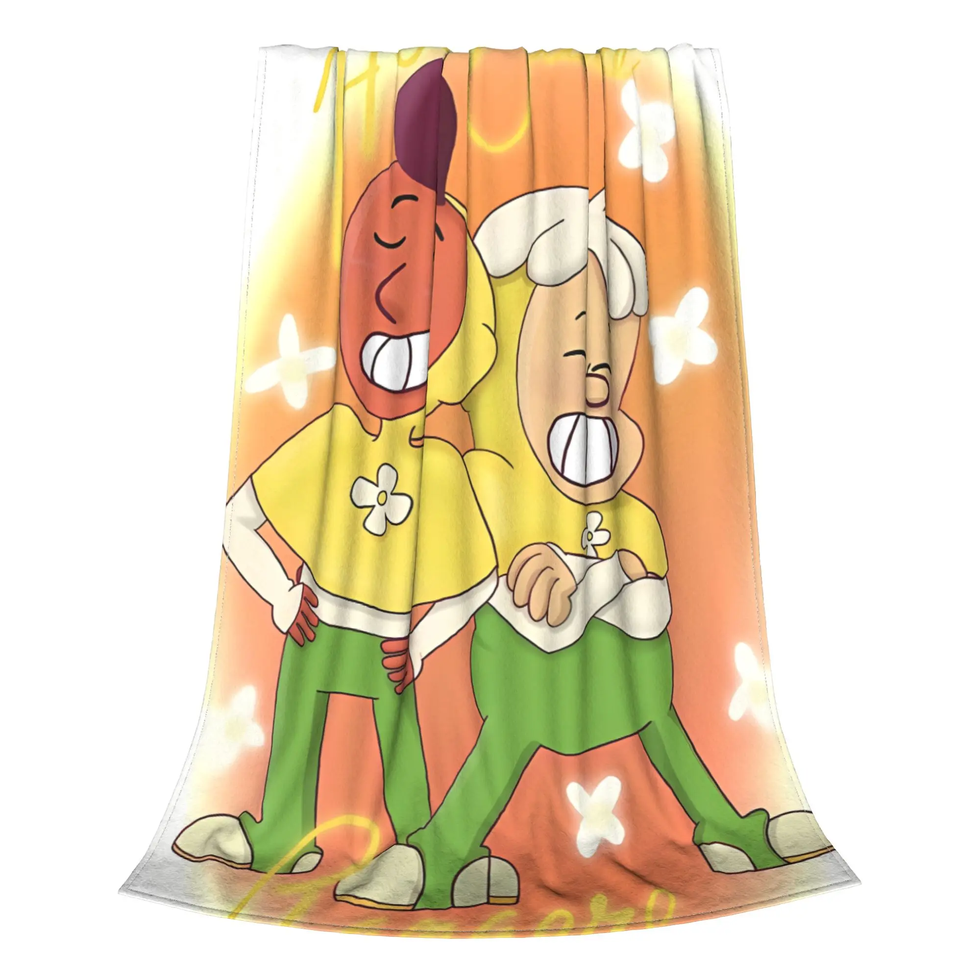 1PC Honeysuckle Ranger Craig of the Creek Home Room Decorations Winter Blankets For Adults Bedding Home Interior Sofa Knee