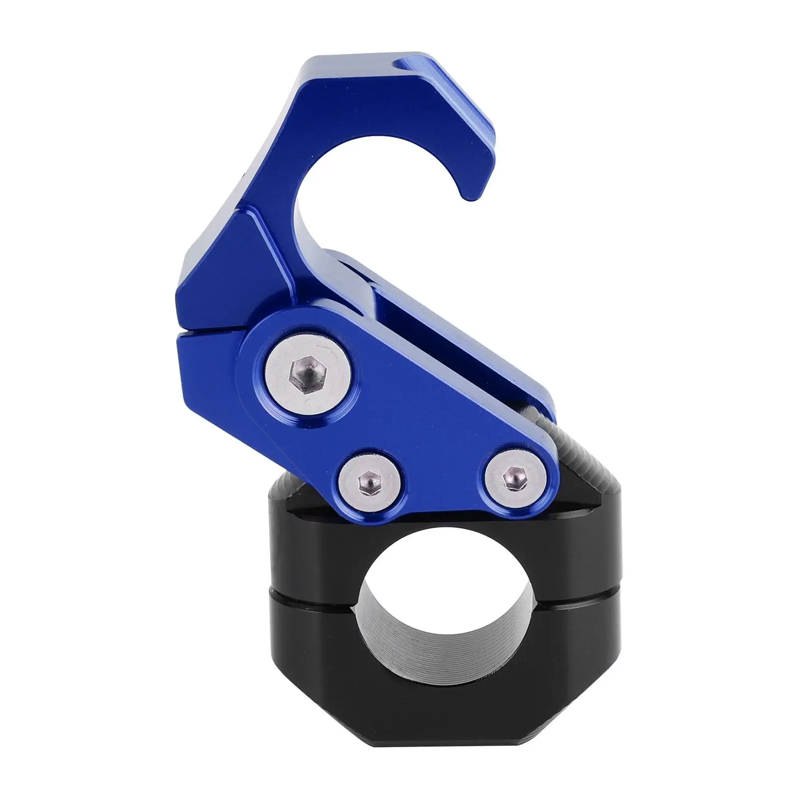 CNC Aluminum Alloy Motorcycle Universal Foldable Hook Helmet Luggage Hanger for 0 .86in 22mm Motorcycle Handlebar