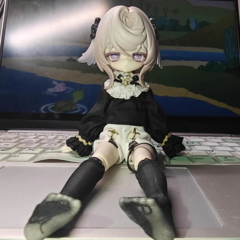 Inedible Doll Bjd Blind Box Lunar Lore Series 1/8 Joint Mobility Doll Dress Up The Doll  Anime Peripheral Ornament Toy Gift