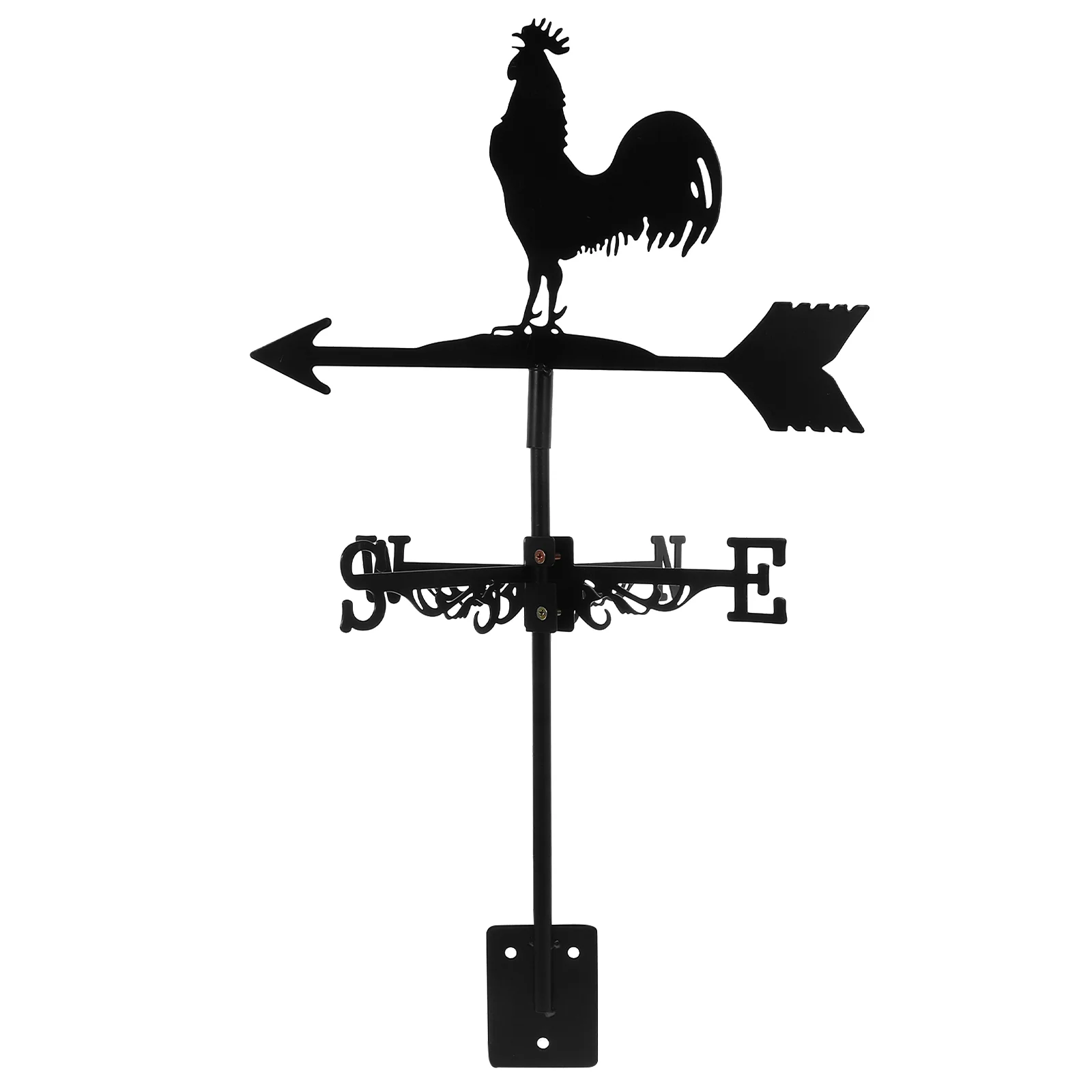 

Halloween Wind Vane Roof Weather Lawn Decorations Outdoor Rooster Spinner Iron Yard Ornament