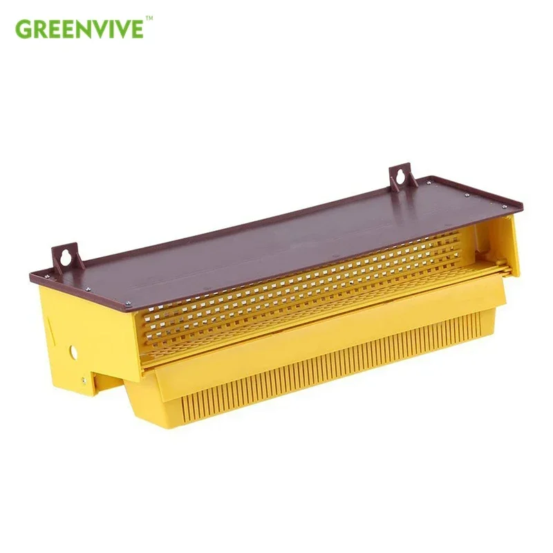 Removable Pollen Trap Ventilated Pollen Tray Beekeeping Bee Hive Entrance Pollen Collector Collecting Beekeeping Tools Equipment