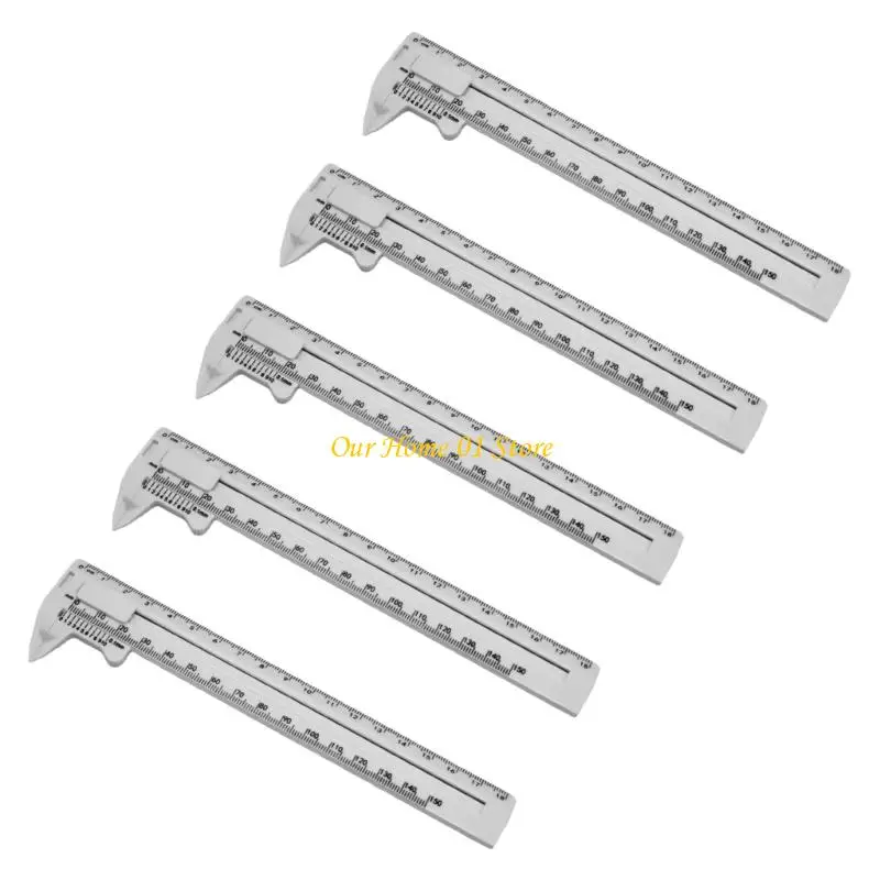 M4YC Vernier Caliper 0-150mm 0-180mm Measuring Instrument Double Scale Micrometer