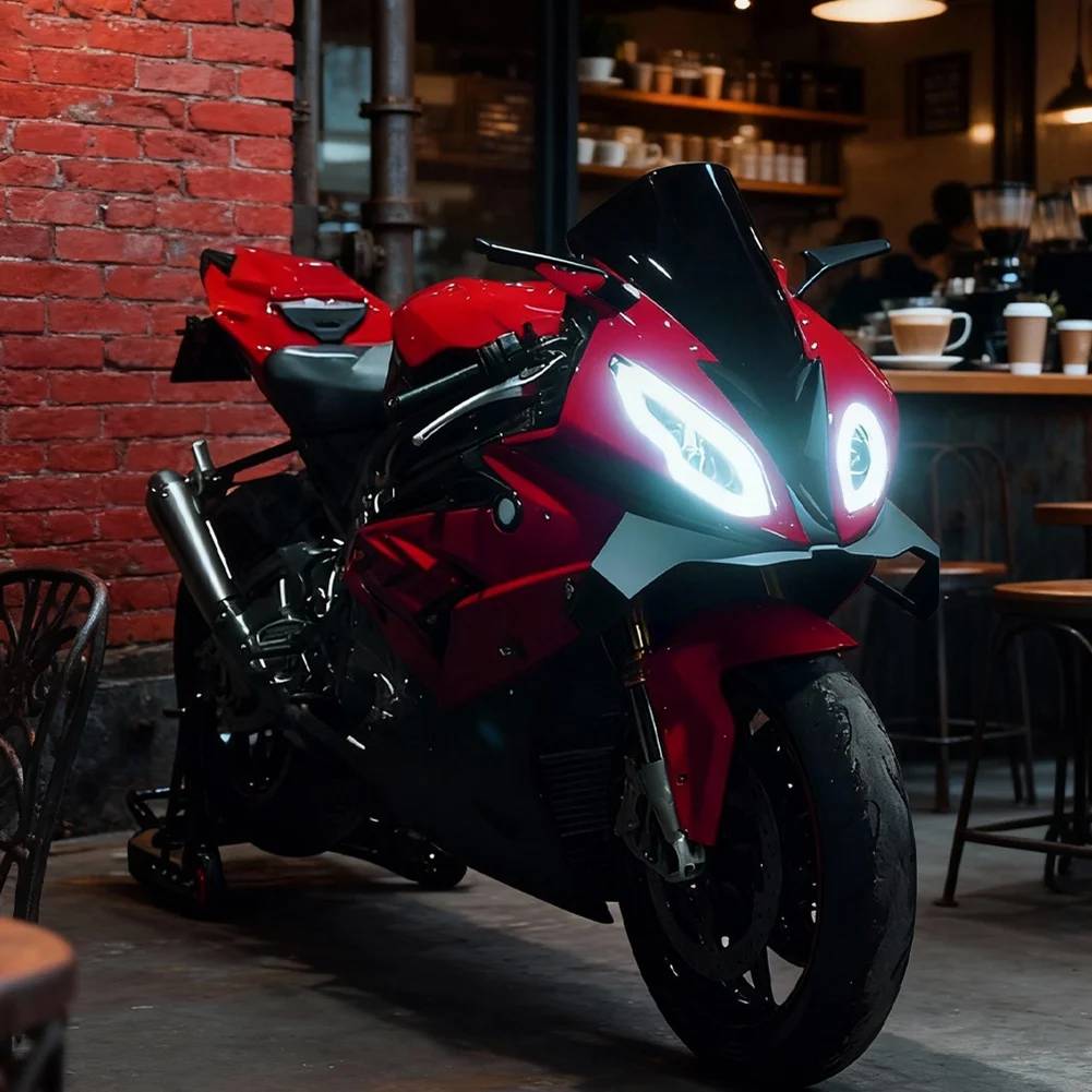 

Аэродинамические накладки Leading-Wind Wing, передний спойлер, нижний спойлер, передняя губа для мотоцикла BMW S1000RR 2015-2018