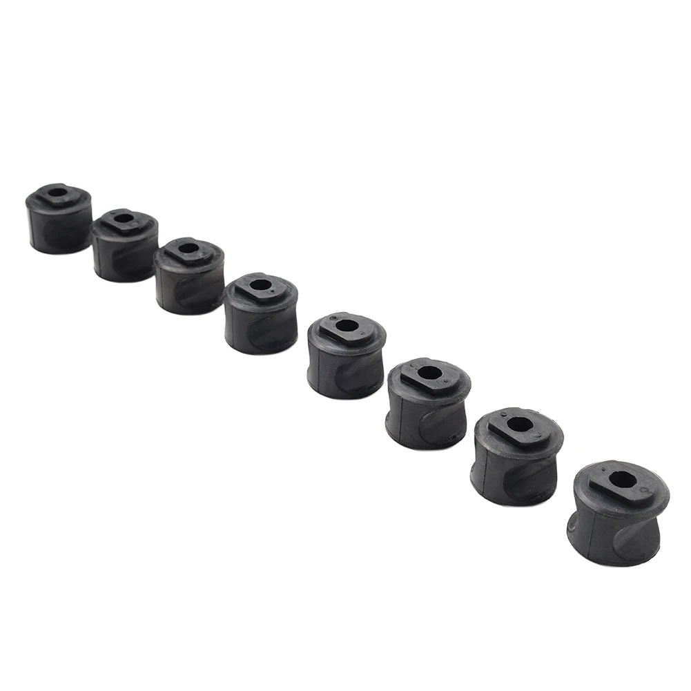 8Pcs Motorcycle Rear Stabilizer Support Bushing Kit For Polaris Sportsman 400 500 Ranger XP