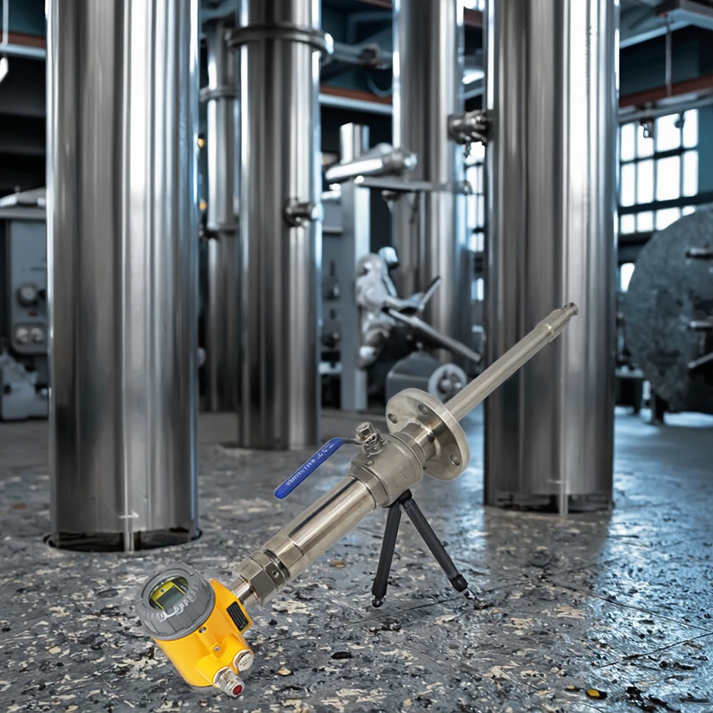 Densitometer for Rugged Applications Harsh Environment Density Meter