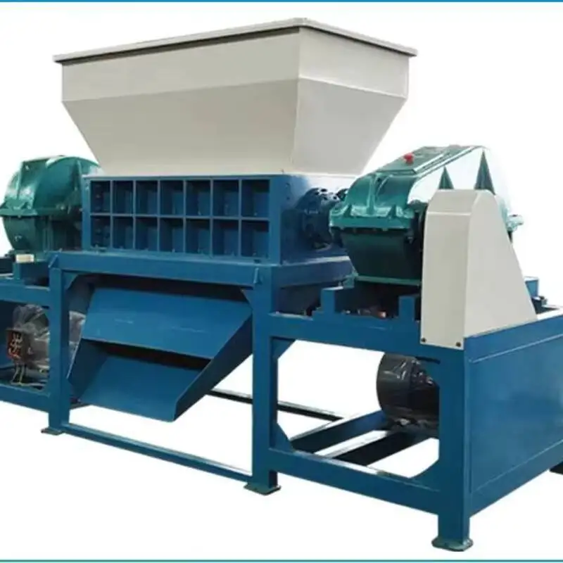 

Double Shaft Shredder For Rubber Crush High Efficiency And Energy Saving/ Shreder /Shredder