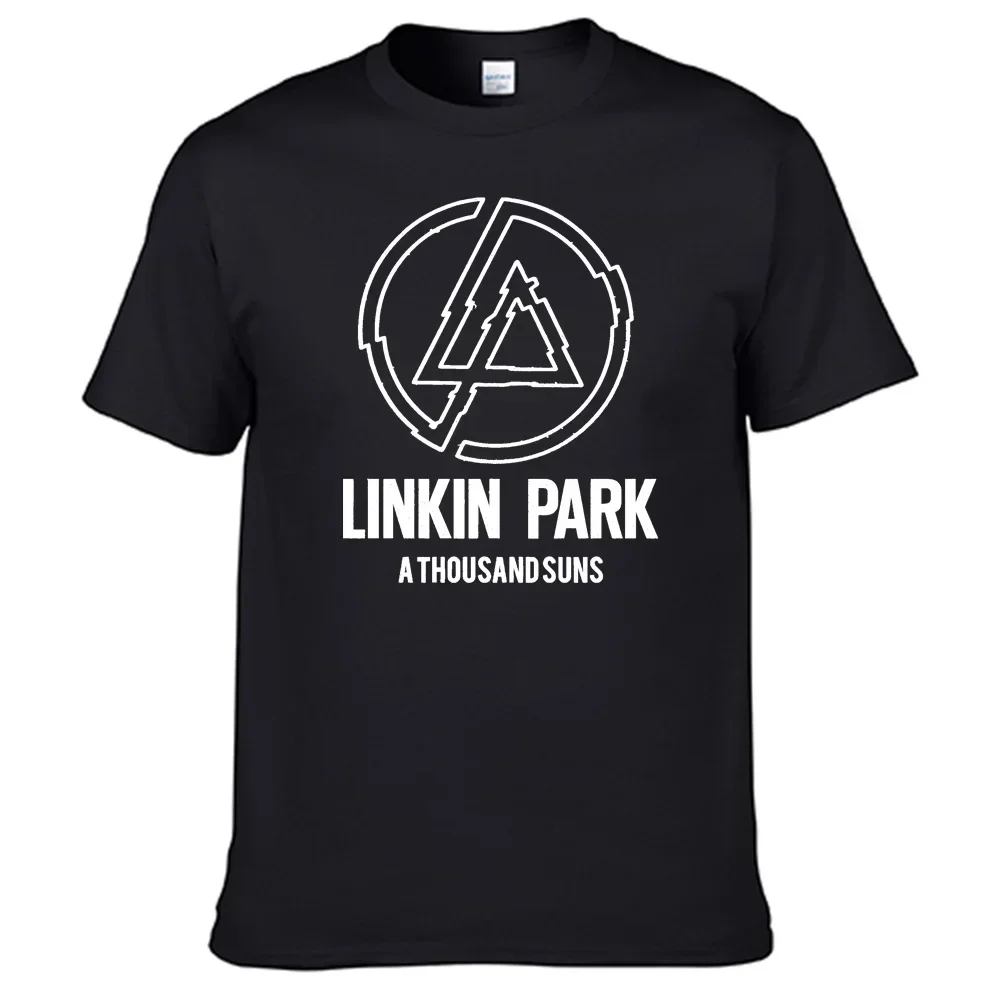 Linkinpark T Shirt 100% Cotton Top Sales N00