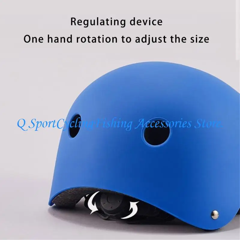  Sport Headgear Adjustable Skateboard Headgear for Adult Children Roller Skating