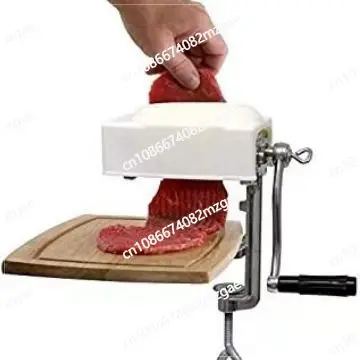 Aluminum alloy household small meat tenderizer, manual meat tenderizer dedicated to steak tenderizing machine