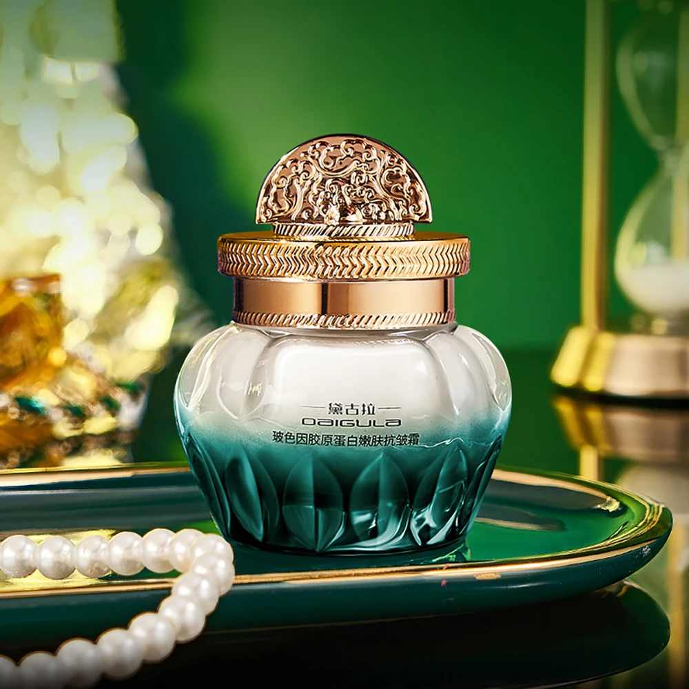 

Bosein Collagen Skin Rejuvenation Moisturizing Whitening Cream Reduce Wrinkles Face Cream korean cosmetics for face skin care