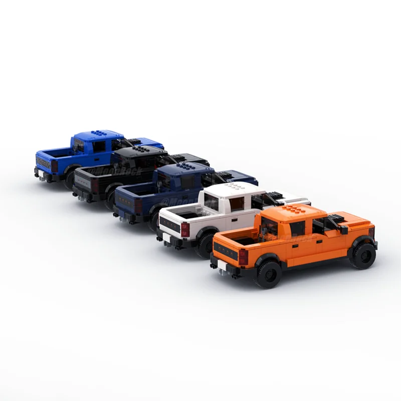 F-150 Raptor 2022 Technical Assembled Compatible Car Model Bricks Toy For Children Sets Halloween Christmas Gift Creative Garage