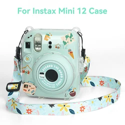 Case For Fujifilm Instax Mini 12 Camera Case Trave Bag Soft Silicone Protective Cover Storage Carry Bag for Instant Camera