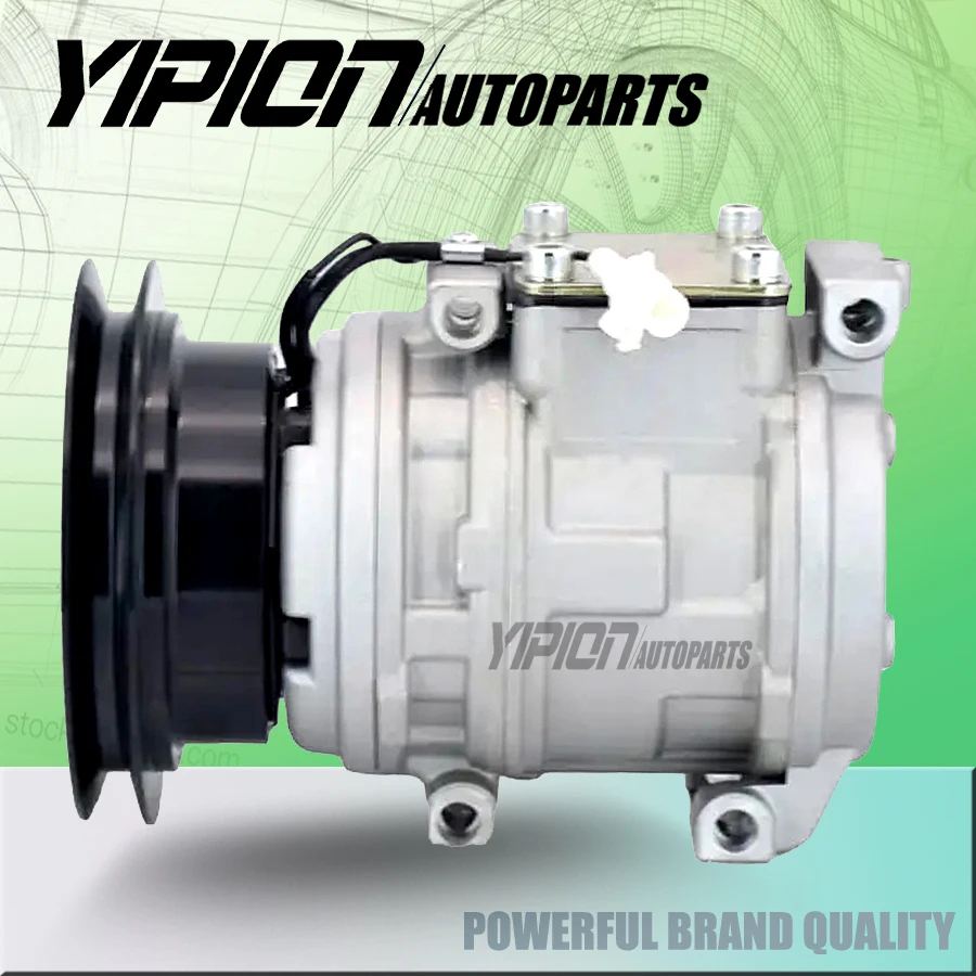 10PA15C  AC Compressor for Toyota Hilux Pickup T100 Mitsubishi Montero 4710142 4711142 for Dodge 1121006  1221006 618301 CS20095