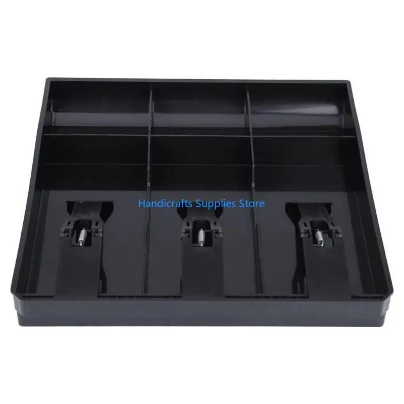 R1WA Cash Drawer Register Insert Tray Replacement Cashier with Clip Hotels 3 Bills 3 for Petty Cash